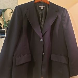 Navy Blue Suit Jacket